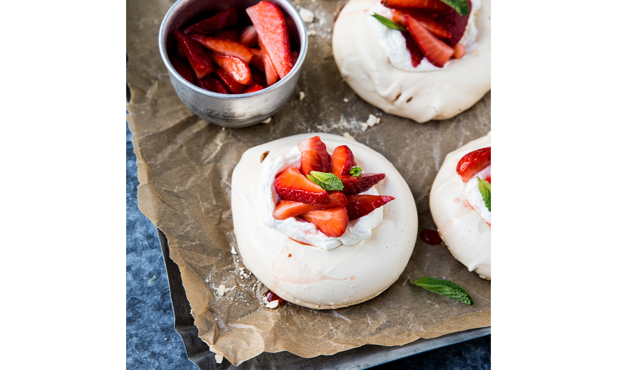 Mini-pavlovas Recette | Dr. Oetker