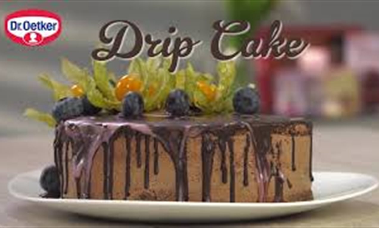 Schoko Drip Cake Rezept | Dr. Oetker