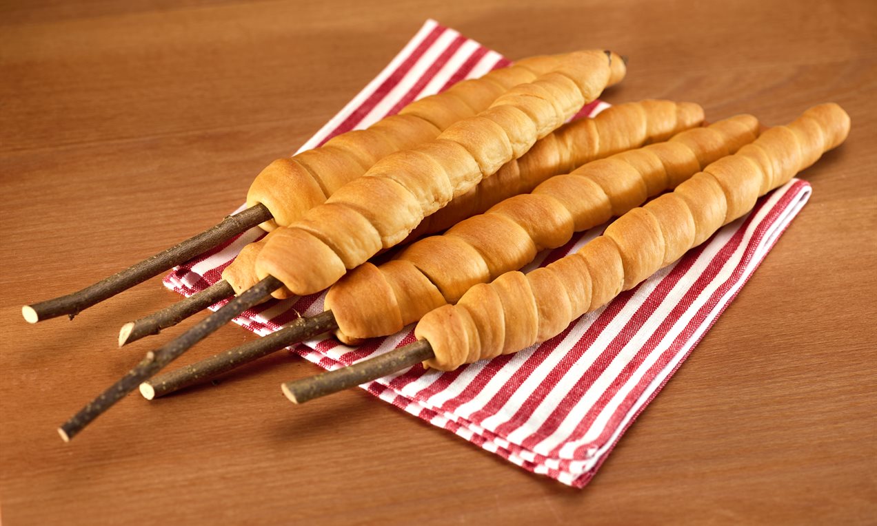 Schlangenbrot Rezept | Dr. Oetker