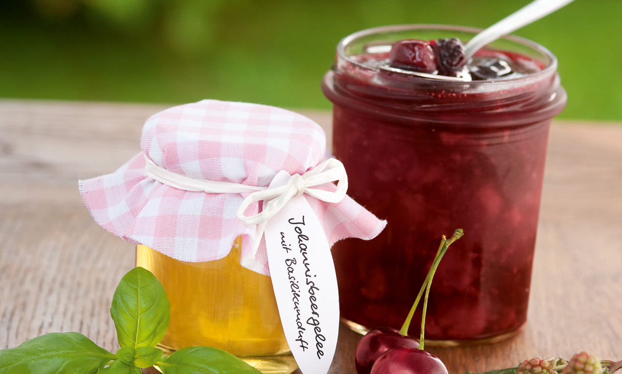 Brombeer-Kirsch-Konfitüre Rezept | Dr. Oetker